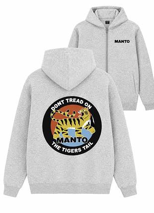 Худі manto zip hoodie