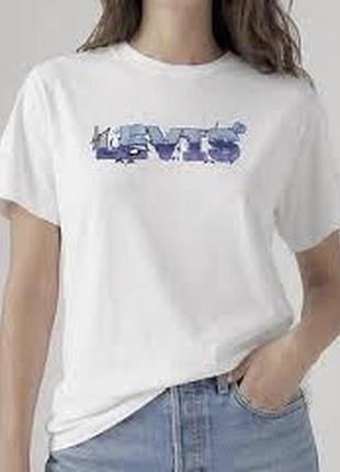 Футболка котон від levi’s