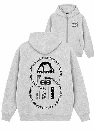Худі manto zip hoodie