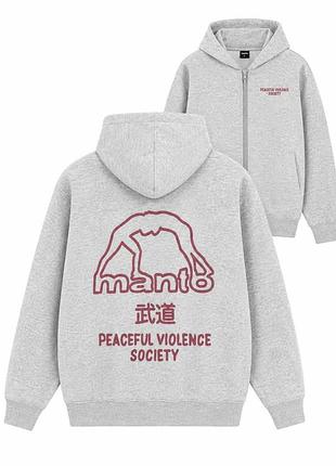 Худі manto zip hoodie