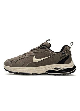 Теплые кроссовки мужские nike zoom winflo, термо кроссовки водоотталкивающие, осень зима