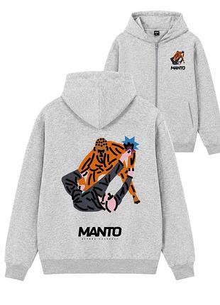 Худі manto zip hoodie