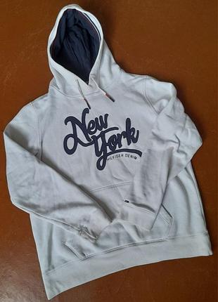 Оригинальное худи tommy hilfiger