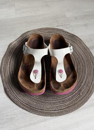 Сандалі ортопедичні birkenstock gizeh 37розміру 24см