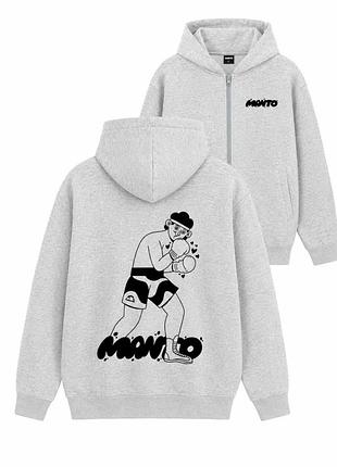 Худі manto zip hoodie