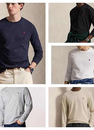 Лонглислив джемпер чоловічий polo ralph lauren