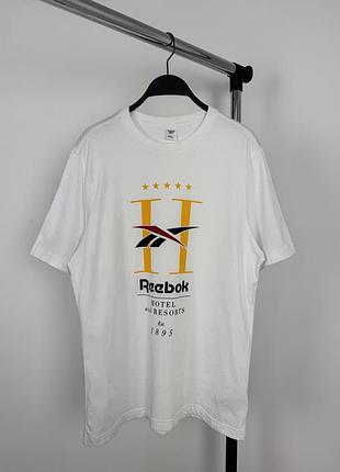 Reebok оригінальна чоловіча футболка