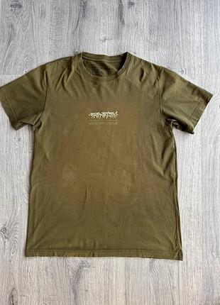 Футболка maharishi tibetan miltype t-shirt