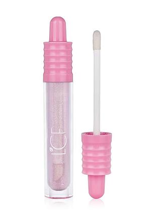 Блиск для губ lcf dewy kiss lipgloss полуниця, 3 мл
