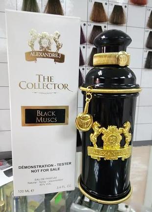 Alexandre.j the collector black muscs парфумована вода 100 ml.
