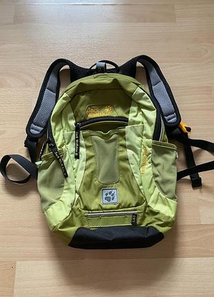 Дитячий рюкзак jack wolfskin, зелений