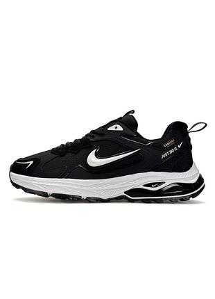 Теплые кроссовки мужские nike zoom winflo, термо кроссовки водоотталкивающие, осень зима