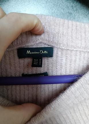 Светр пуловер джемпер massimo dutti 6