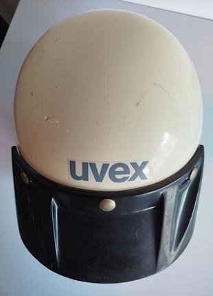 Шлем uvex xs винтажный / мото шолом uvex відкритий (розмір xs, 950г.)