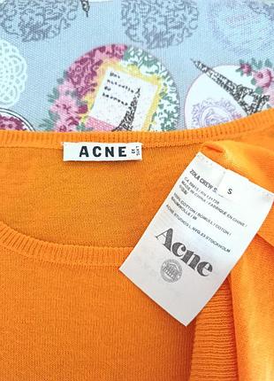 Джемпер acne 7