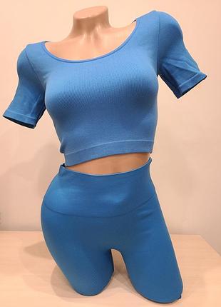 Костюм для спорта рубчик s/m