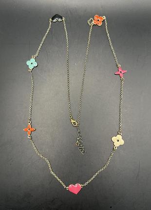 Кольє винтаж біжутерія