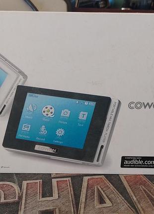 Cowon d2 — это мультимедийный mp3-плеер с функциями pmp