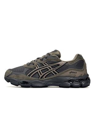 Теплые кроссовки мужские asics gel-nyc, термо кроссовки водоотталкивающие ассикс, осень зима