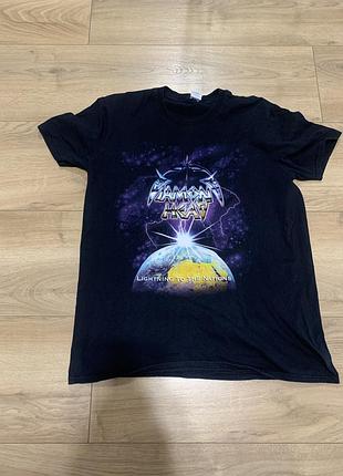 Мужская футболка diamond head ,lightning to the nations