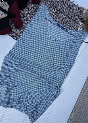 Літня блуза tom tailor xl блуза на гумці в принт
