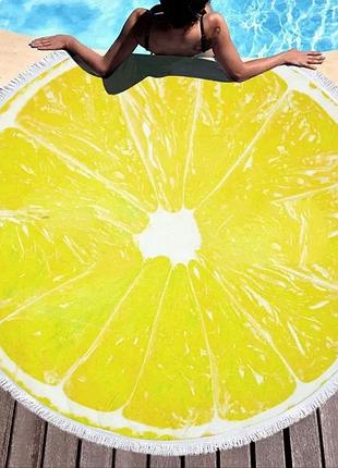 Пляжный коврик