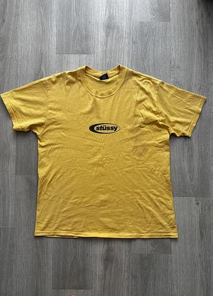Вінтажна футболка stussy