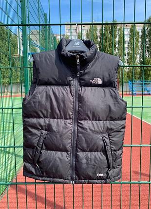Пуховый жилет the north face 600 fill power