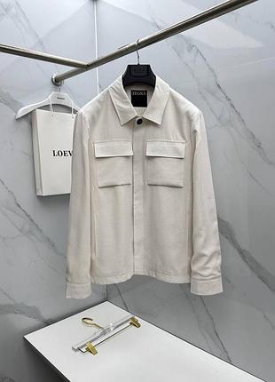 Чоловіча куртка сорочка zegna
