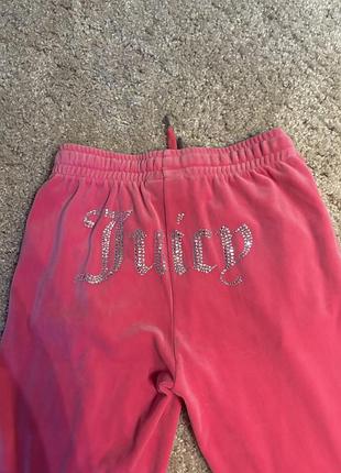 Велюрові штани juicy couture