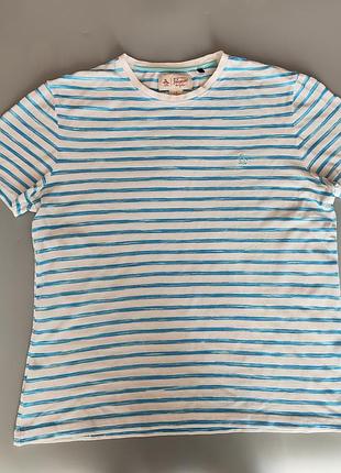 Мужская футболка original penguin в морскую полоску