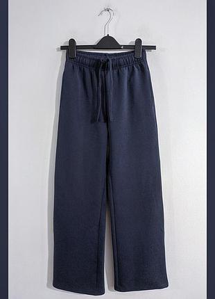 Брюки широкие stradivarius