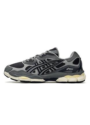 Теплые кроссовки мужские asics gel-nyc, термо кроссовки водоотталкивающие ассикс, осень зима