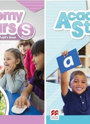Academy stars starter pupils book alphabet book
