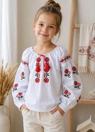 Вышиванка для девочки
