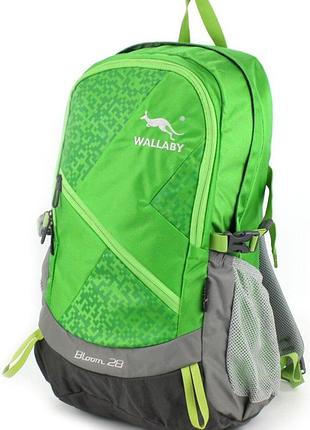 Рюкзак wallaby bloom 28 велосипедный салатовый