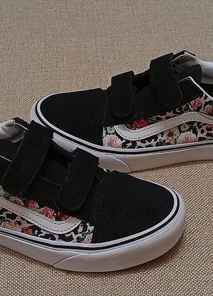 Кеди сліпони мокасини vans 34- 35 22 см