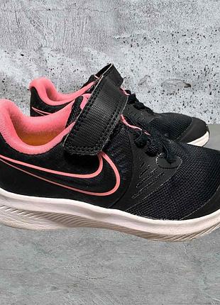 Оригінальні кросівки nike на дівчинку eur 27,5 устілка 17,5 см