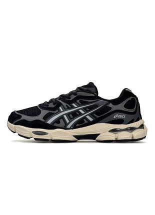 Теплые кроссовки мужские asics gel-nyc, термо кроссовки водоотталкивающие ассикс, осень зима