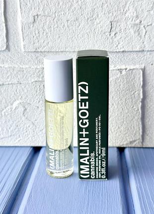 Malin+goetz cannabis perfume oil парфумована олія 9ml
