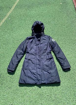 Женская куртка napapijri geographic voyage long jacket