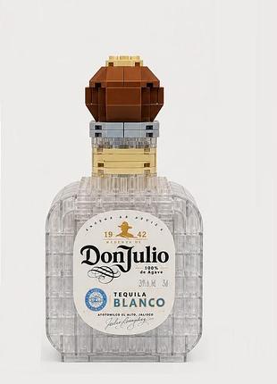 Конструктор 3d бутылка текилы дон хулио don julio 140 деталей