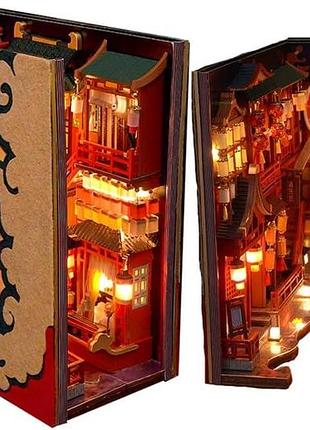 Бук нук улица великой династии тан retro tang dynasty long street интерьерный конструктор diy tc-28 + купол