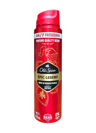 Дезодорант old spice epic legend мужской аэрозольный 150 мл 6035
