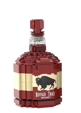 Конструктор 3d бутылка виски баффало трейс buffalo trace 375 деталей