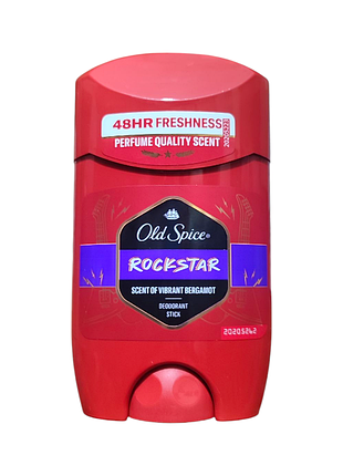 Дезодорант old spice rocstar мужской твердый стик 50 мл 3906