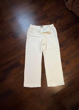 Штани з льону massimo dutti, розмір 38