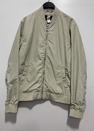 Чоловічий бомбер h&m