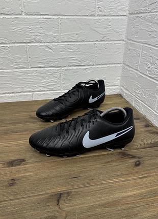 Футбольне взуття nike tiempo оригінал 44.5 бутси шиповки