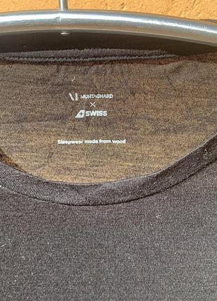 Muntagnard &amp; swiss  футболка вискоза,xl.